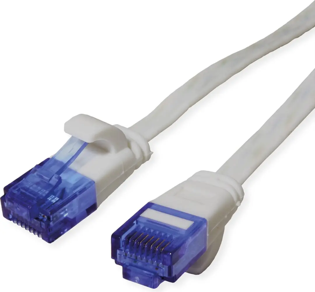 Value UTP Patchkabel Cat.6A Extra Plat 1,5m - Grijs