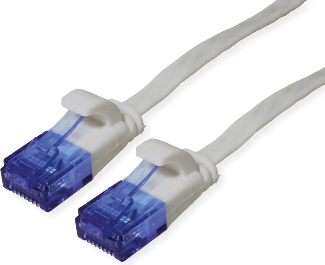 Value UTP Patchkabel Cat.6A Extra Plat 1,5m - Grijs