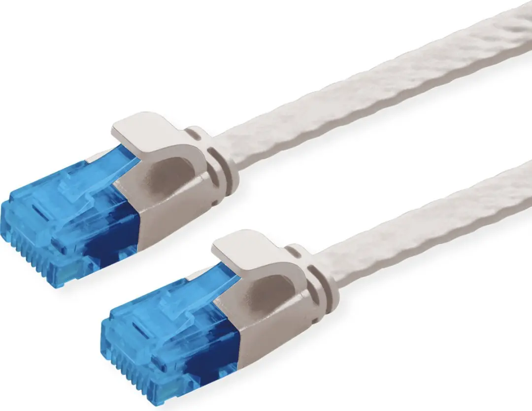 Value UTP Patchkabel Cat.6A Extra Plat 1,5m - Grijs