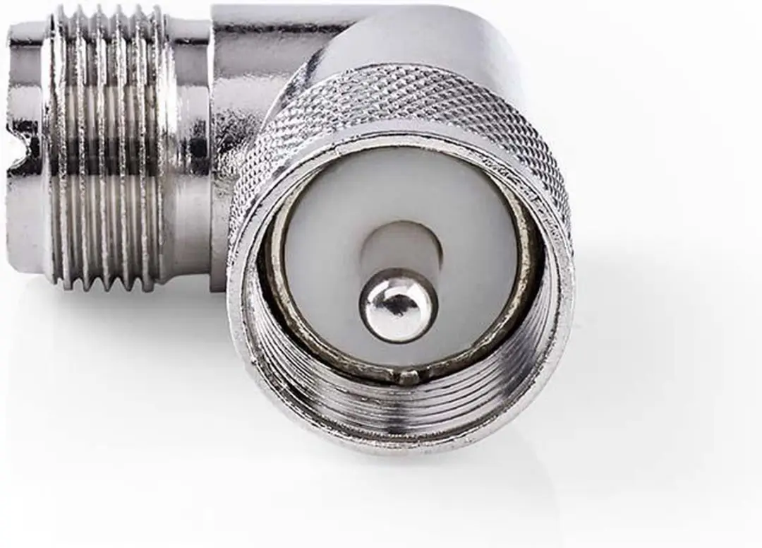 Nedis PL259 Adapter 75 Ohm