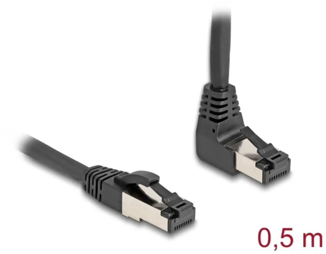 Delock Cat.8.1 S/FTP RJ45 Kabel 90°