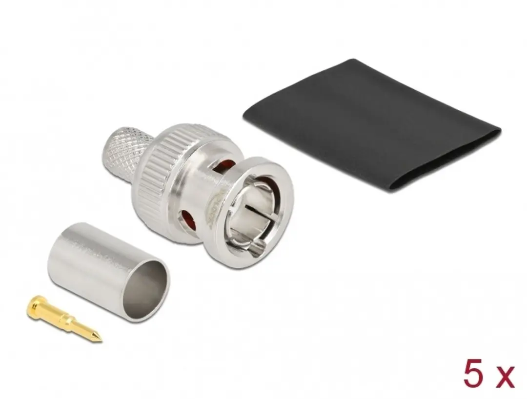 Delock BNC-stekker voor RG6