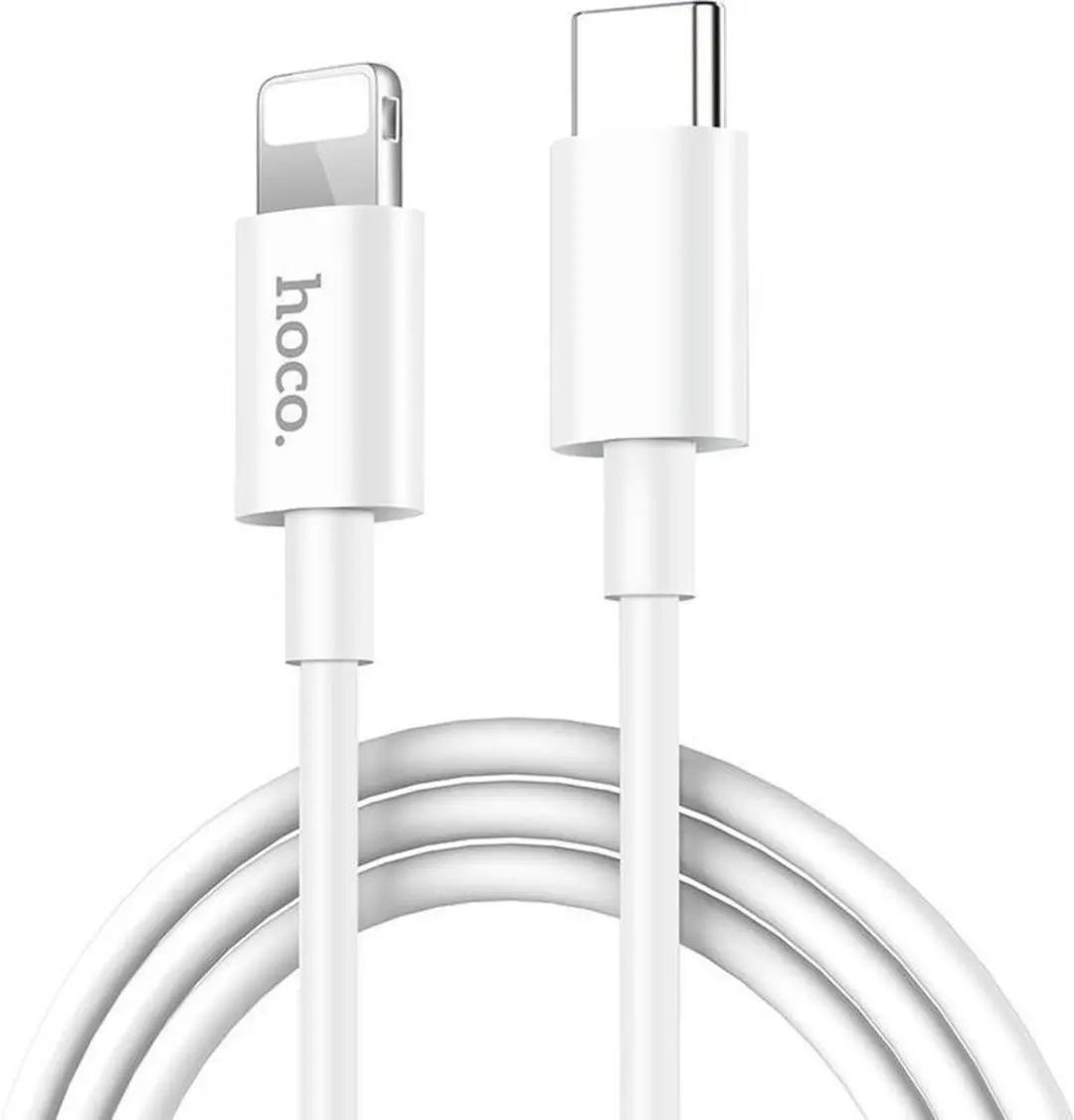Hoco Lightning Oplader USB-C naar Lightning 1m