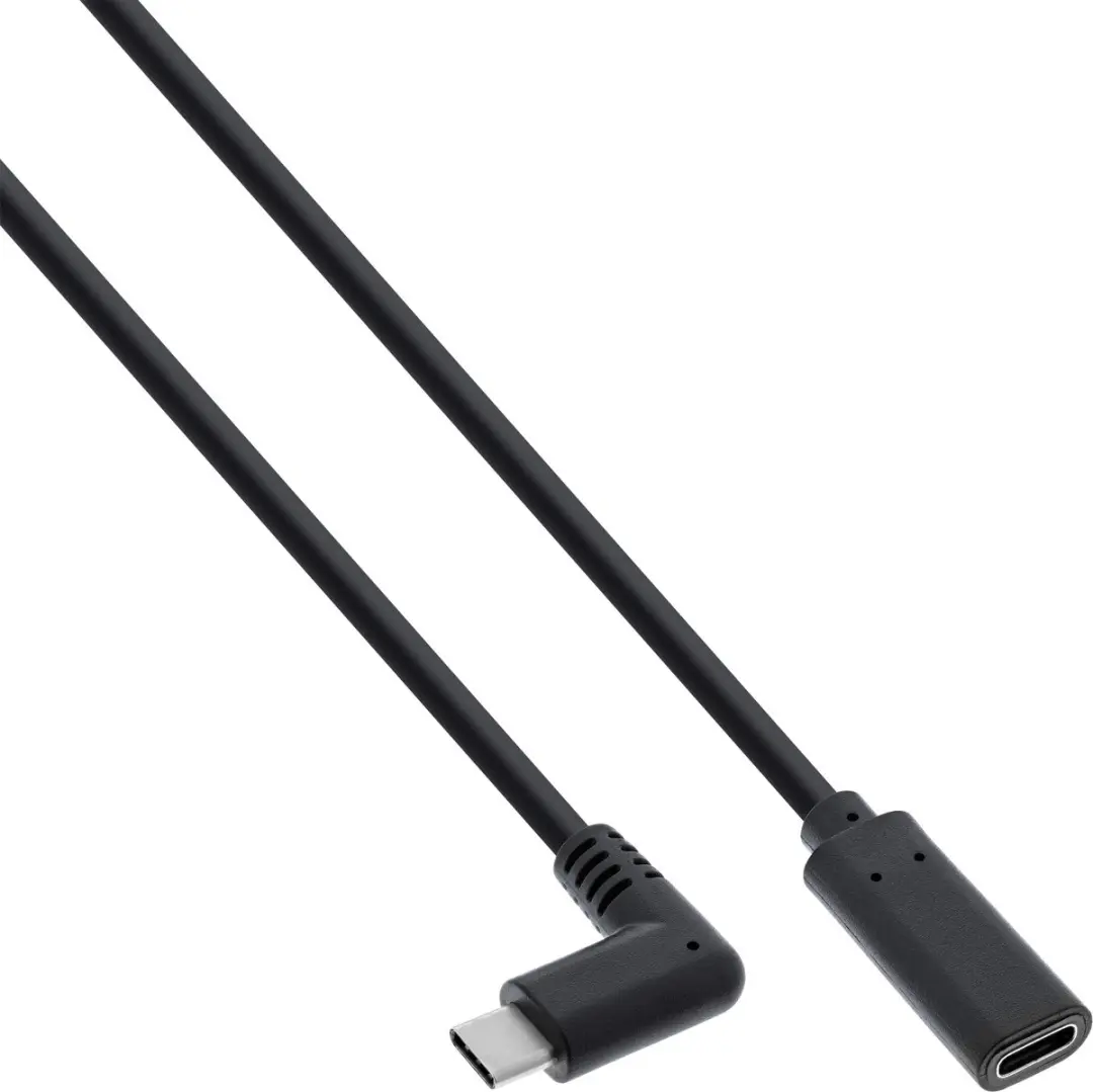 InLine USB-C Haaks Verlengkabel 3.0