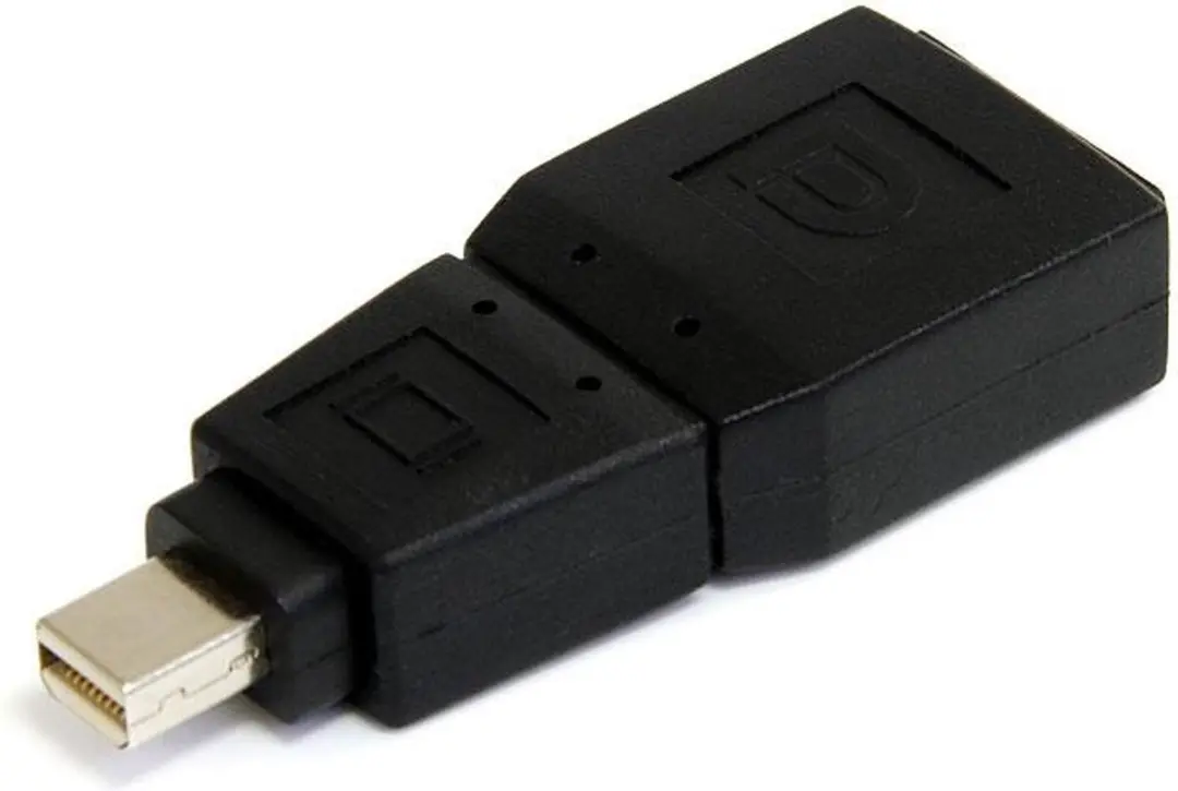 Startech GCMDP2DPMF Mini DisplayPort naar DisplayPort Adapter - Zwart
