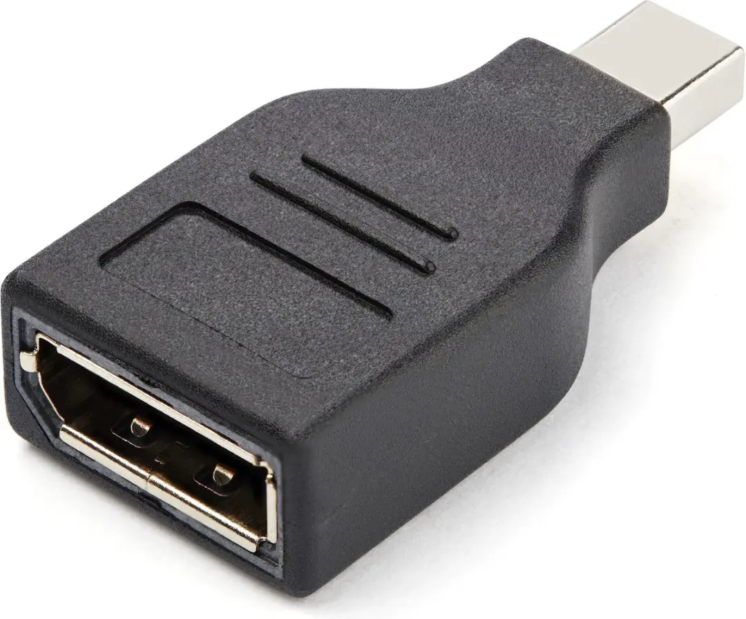 Startech GCMDP2DPMF Mini DisplayPort naar DisplayPort Adapter - Zwart