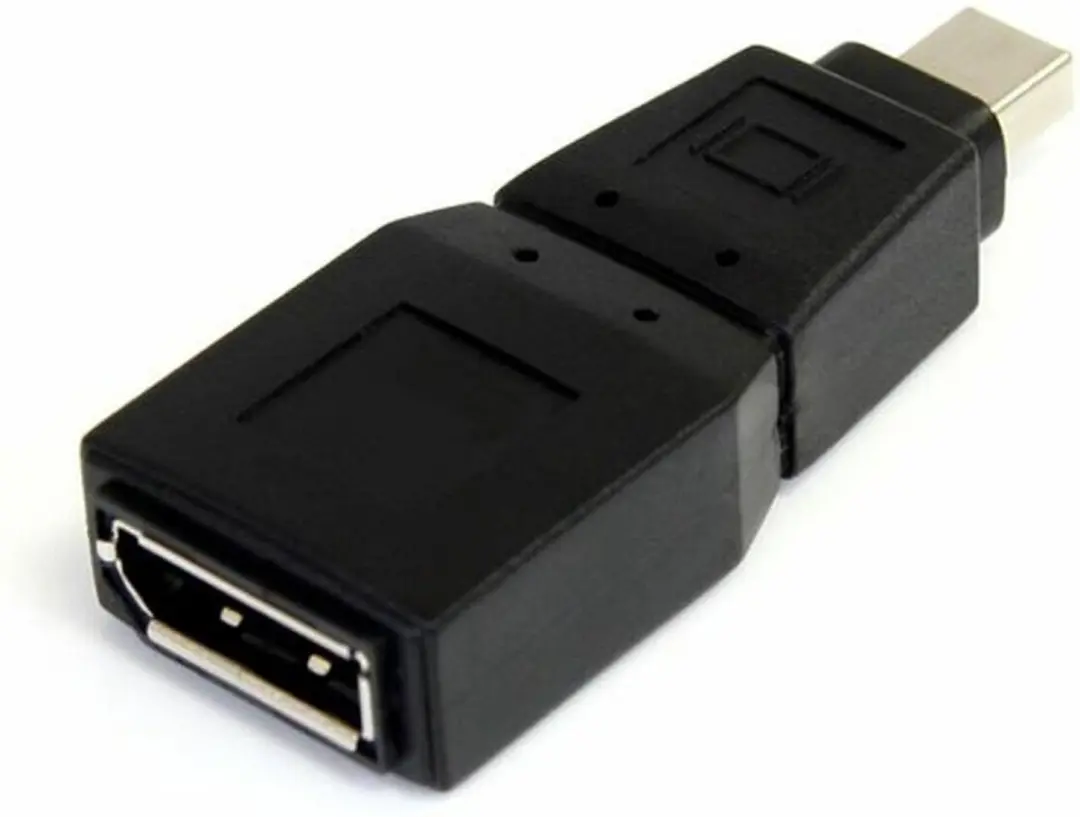 Startech GCMDP2DPMF Mini DisplayPort naar DisplayPort Adapter - Zwart