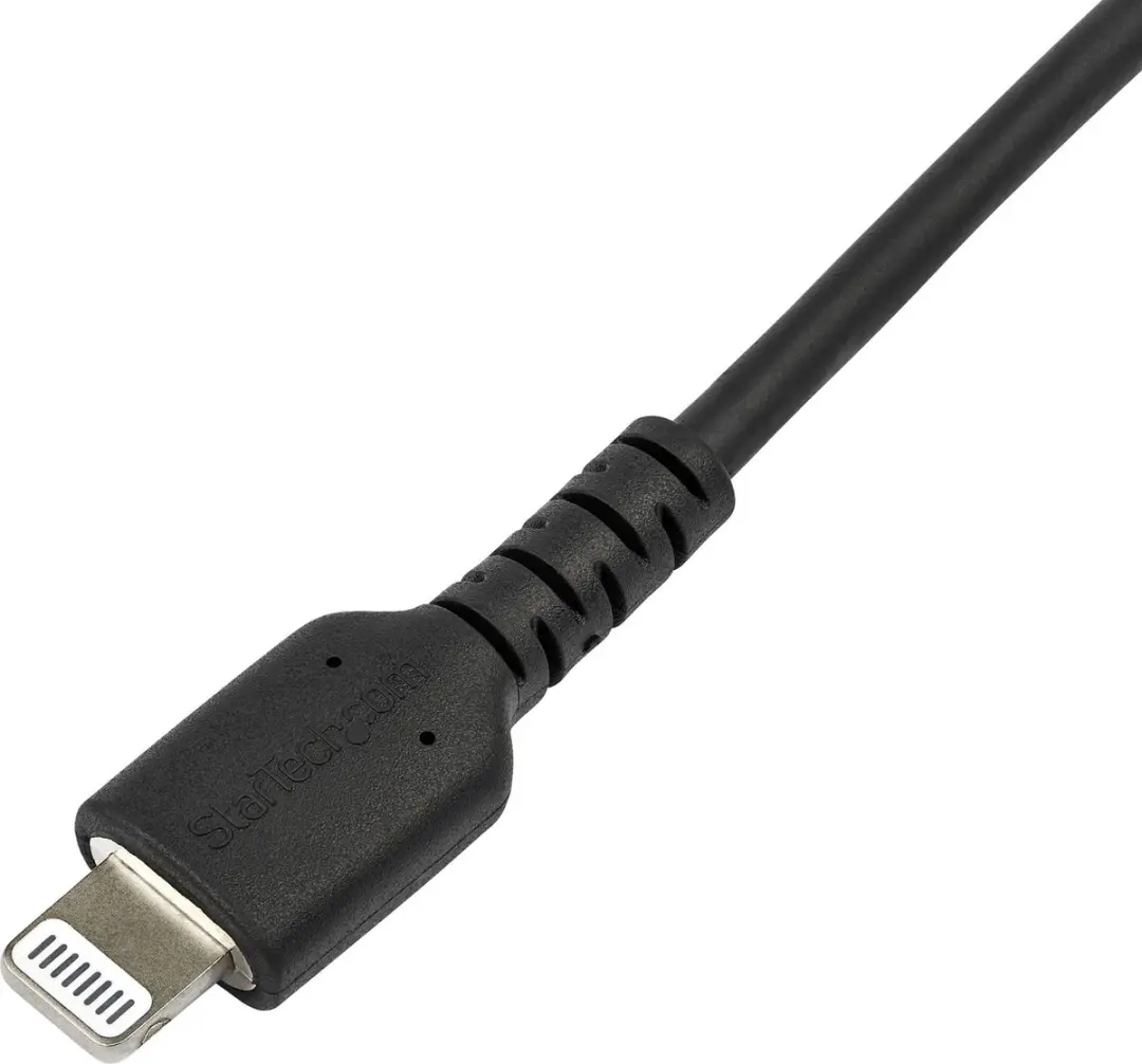 Startech USB-C naar Lightning Kabel 2m - Apple MFi - Zwart