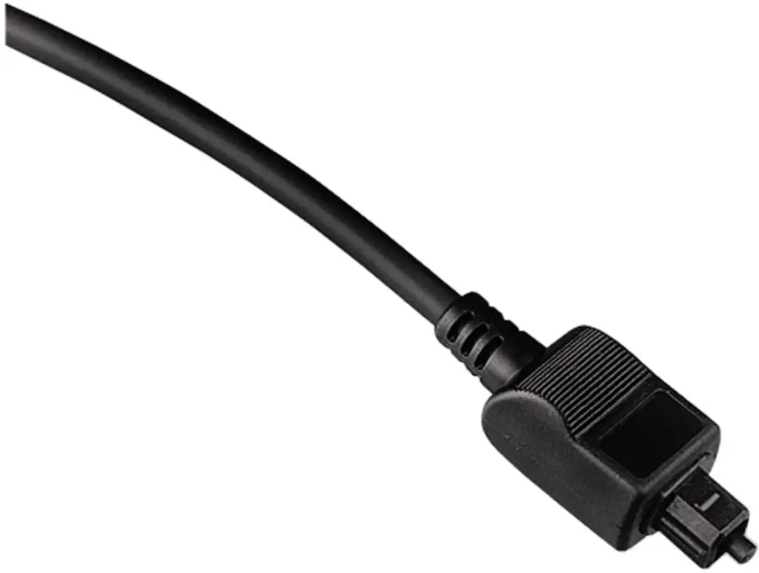 Hama ODT Male Plug Toslink Audiokabel 3m - Zwart