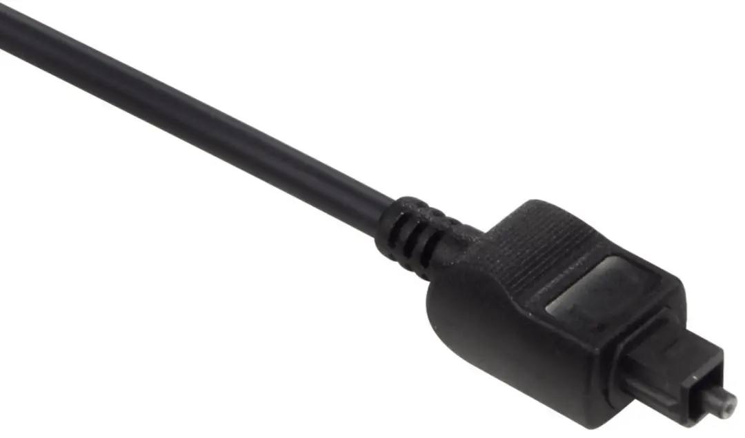 Hama ODT Male Plug Toslink Audiokabel 3m - Zwart