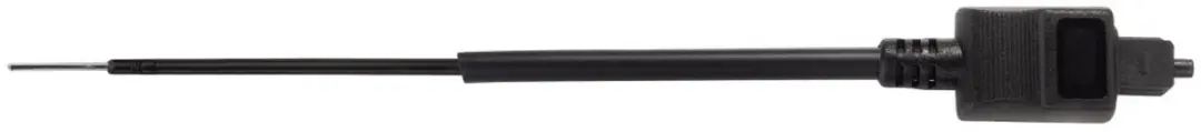 Hama ODT Male Plug Toslink Audiokabel 3m - Zwart