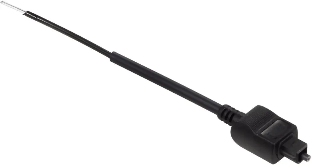 Hama ODT Male Plug Toslink Audiokabel 3m - Zwart