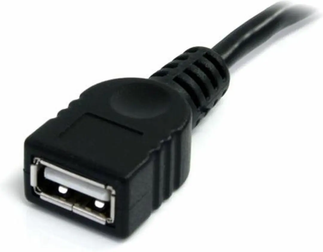 Startech USB 2.0 A Male naar A Female 1.83m - Zwart