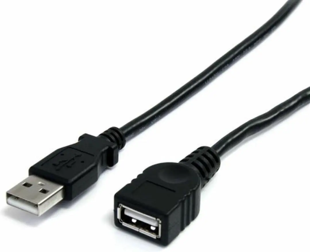 Startech USB 2.0 A Male naar A Female 1.83m