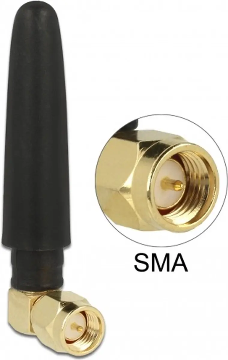 Delock LTE Antenne SMA Omnidirectioneel 2 dBi