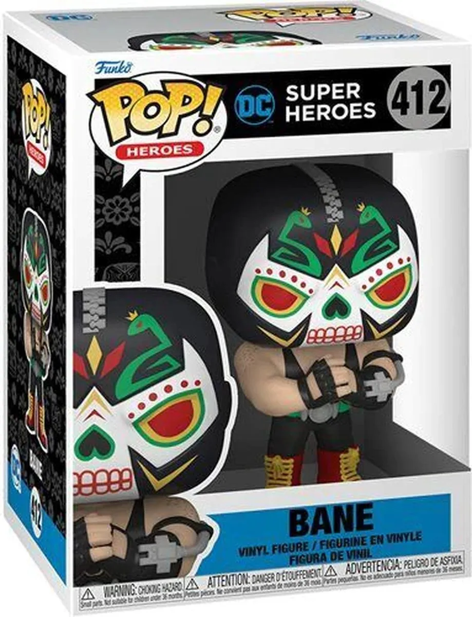 Funko POP! DC Super Heroes Bane Glow in the Dark #412