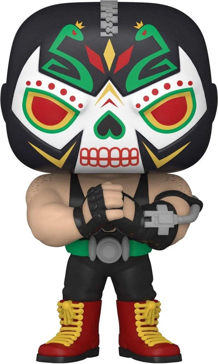 Funko POP! DC Super Heroes Bane Glow in the Dark #412 - Multicolor