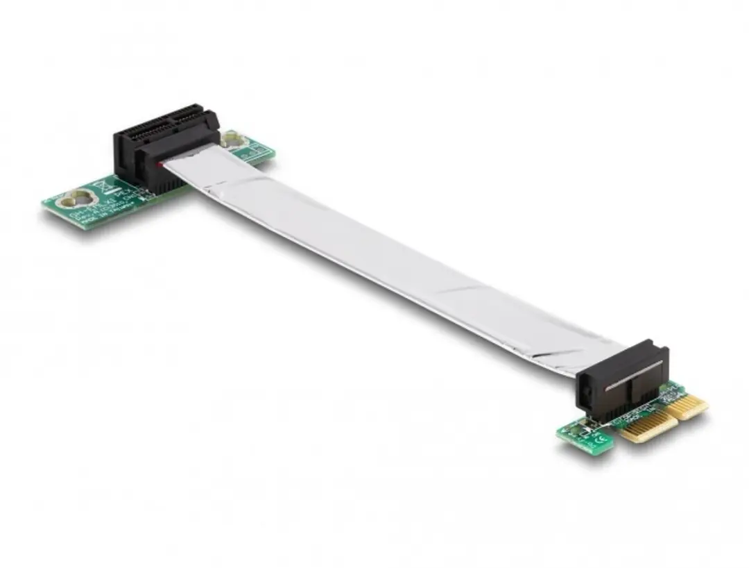 Delock PCIe Riserkaart x1 naar x1