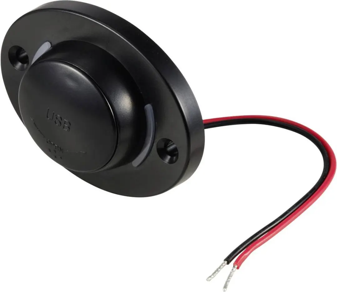 Tru Components TC-12114148 Dual USB-A Inbouwbus