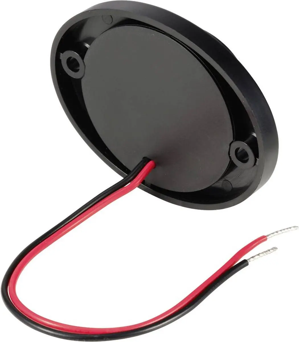 Tru Components TC-12114148 Dual USB-A Inbouwbus - Zwart