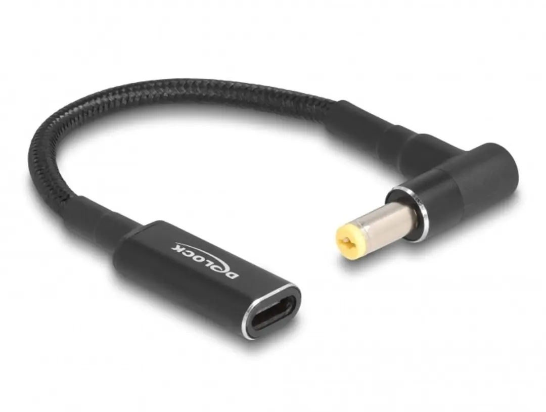 Delock USB-C naar Acer Notebook Laadadapter 5,5x1,7mm