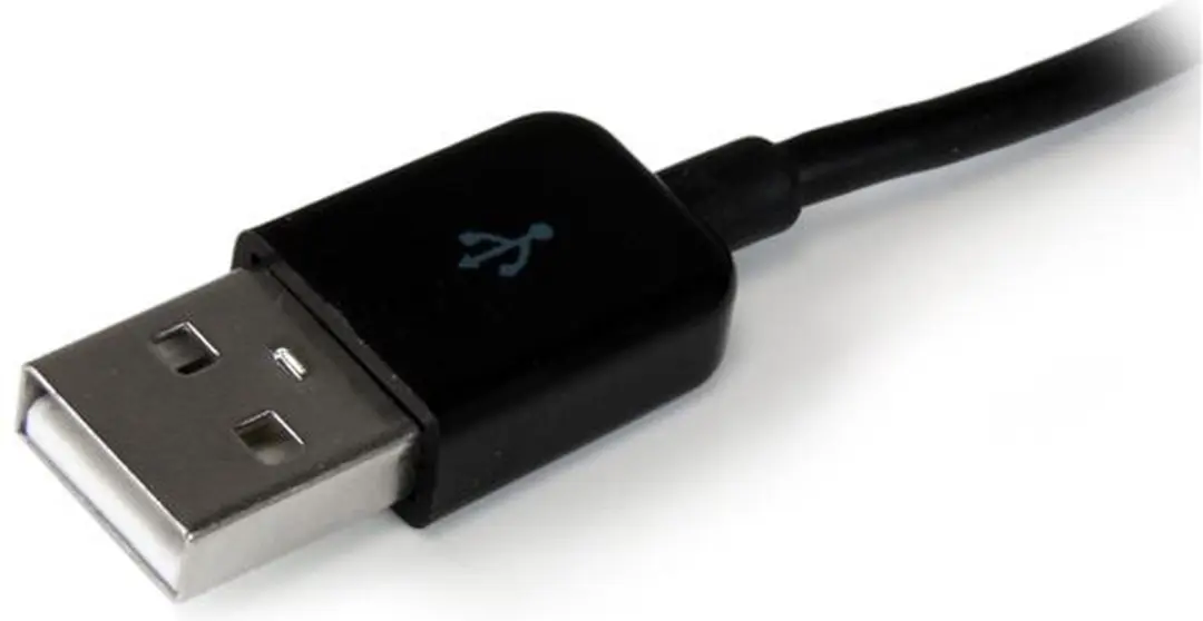 Startech VGA2HDU VGA-naar-HDMI-adapter - USB-audio/voeding - Zwart
