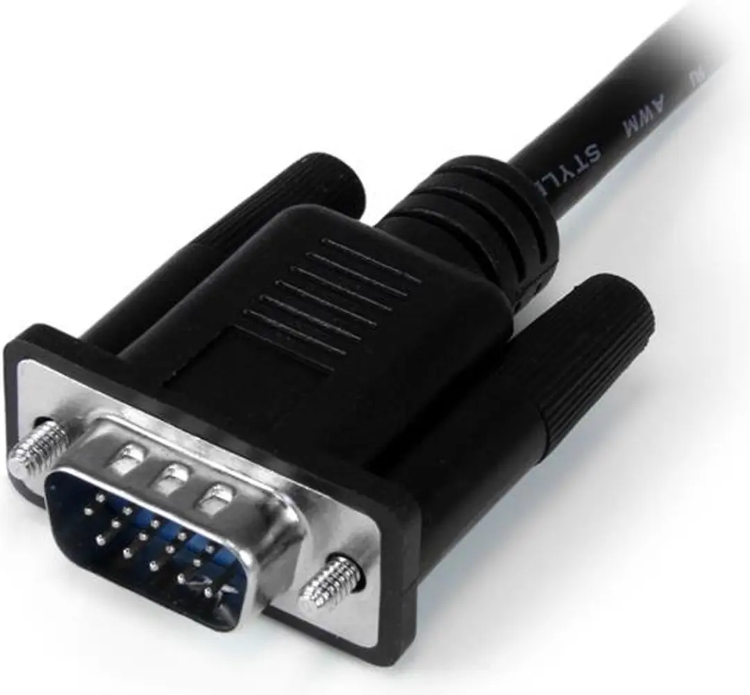 Startech VGA2HDU VGA-naar-HDMI-adapter - USB-audio/voeding - Zwart