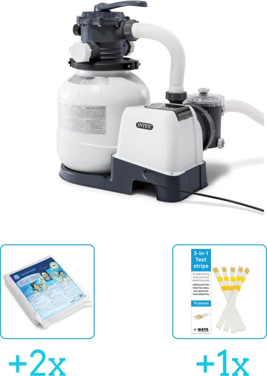 Intex 26646GS Zandfilterpomp 6000L/u