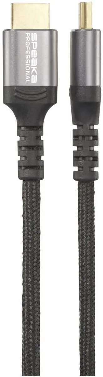 SpeaKa Professional SP-13138300 HDMI-kabel 5m - 8K Zwart