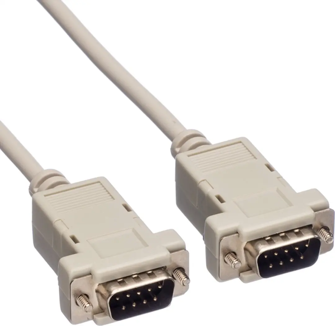VALUE D-SUB9 kabel RS232 M/M, 1,8 m