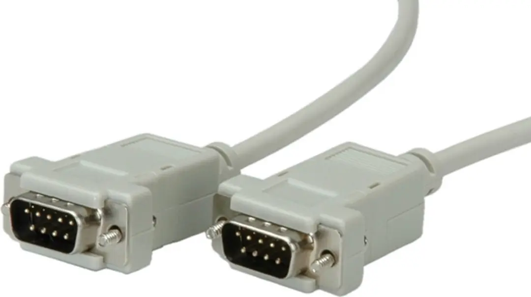 VALUE D-SUB9 kabel RS232 M/M, 1,8 m