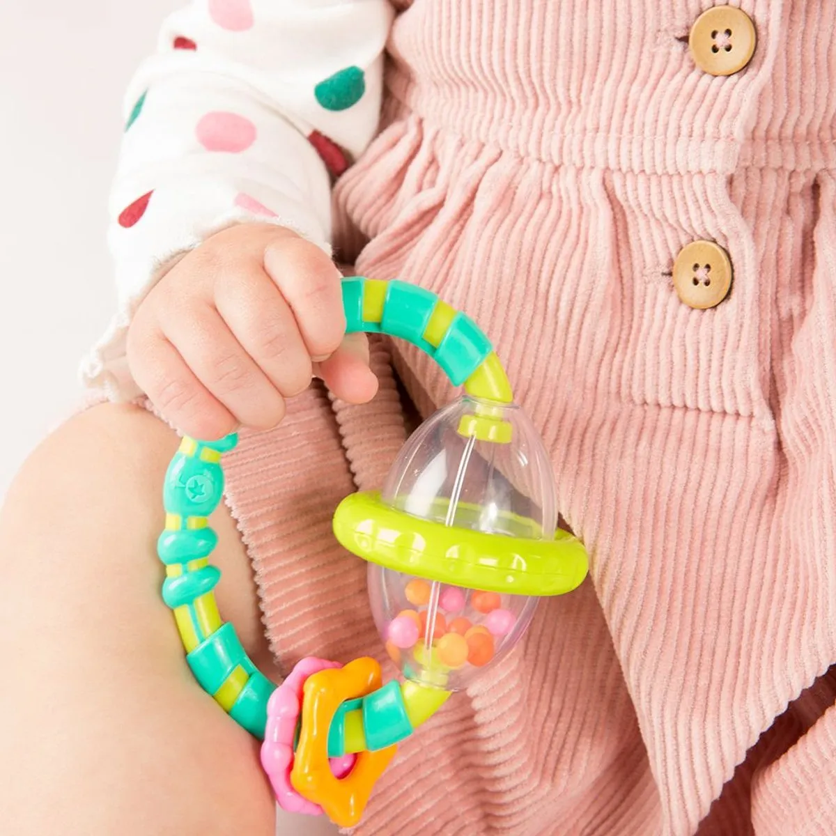 Bright Starts Rammelaar Multicolor