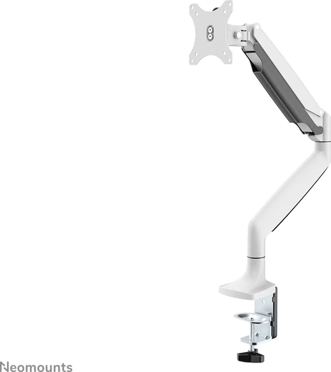 Neomounts NM-D750WHITE Monitorarm 10-32" - Gasveer - Wit