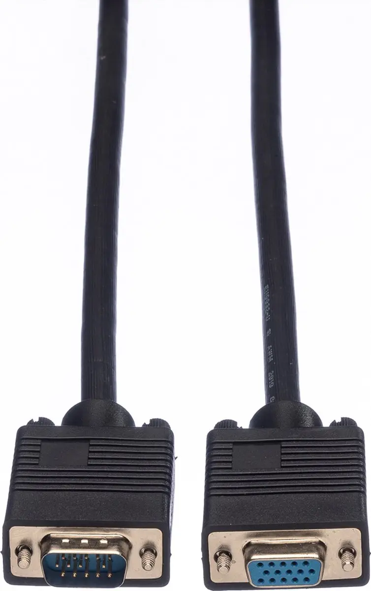 Roline SVGA Kabel HD15 M/F 3m