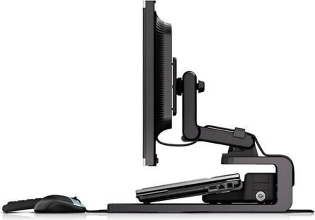 HP 2009902 Verstelbare Schermstandaard 24" - Zwart
