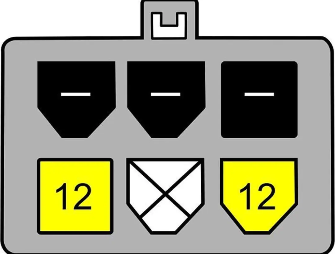 Delock - Interne voedingskabel - 0.2 meter