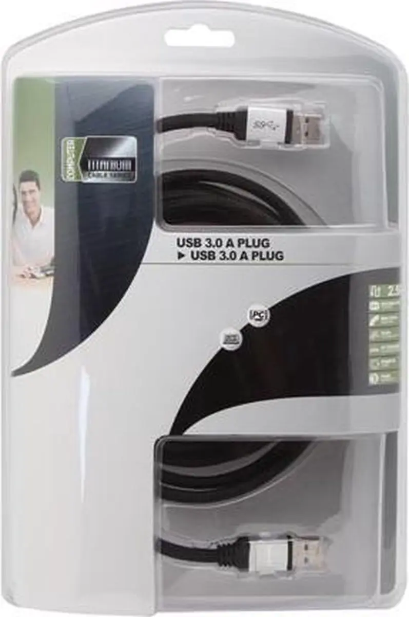 Velleman HQ USB 3.0 Kabel 2.5m