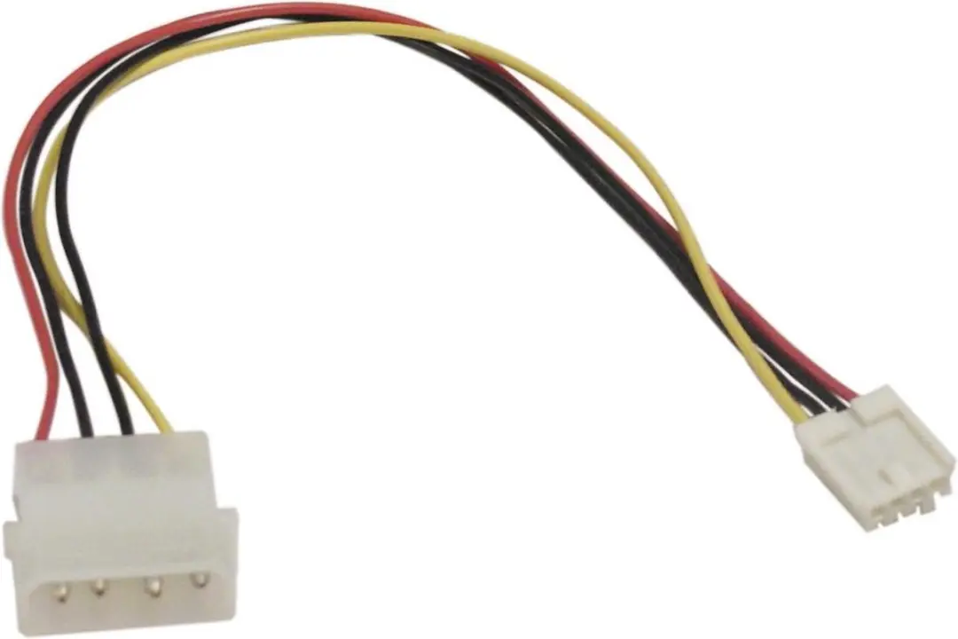 Deltaco DEL-115B Y-kabel 5.25" → 3.5"