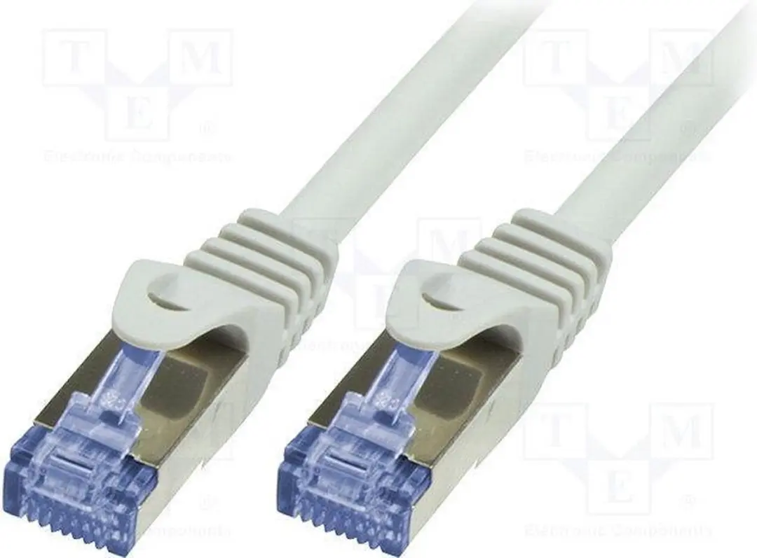 Logilink CQ3102S Netwerkkabel CAT 6A 15m
