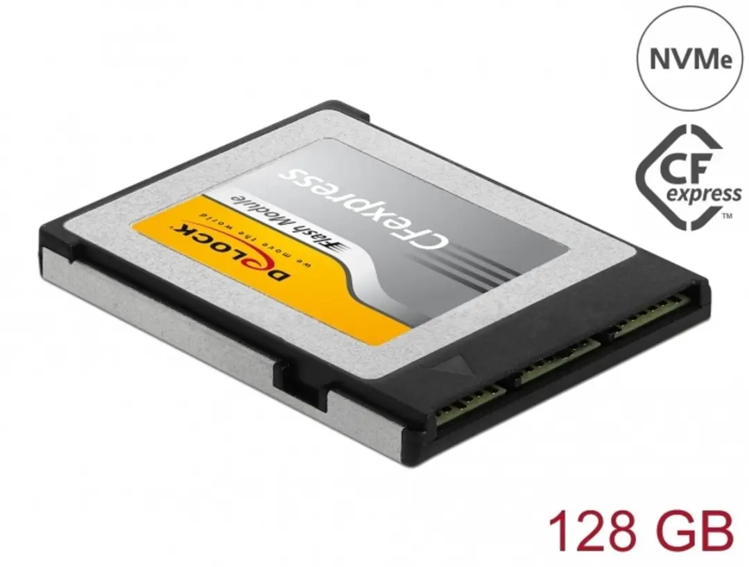 Delock CFexpress Geheugenkaart 128GB
