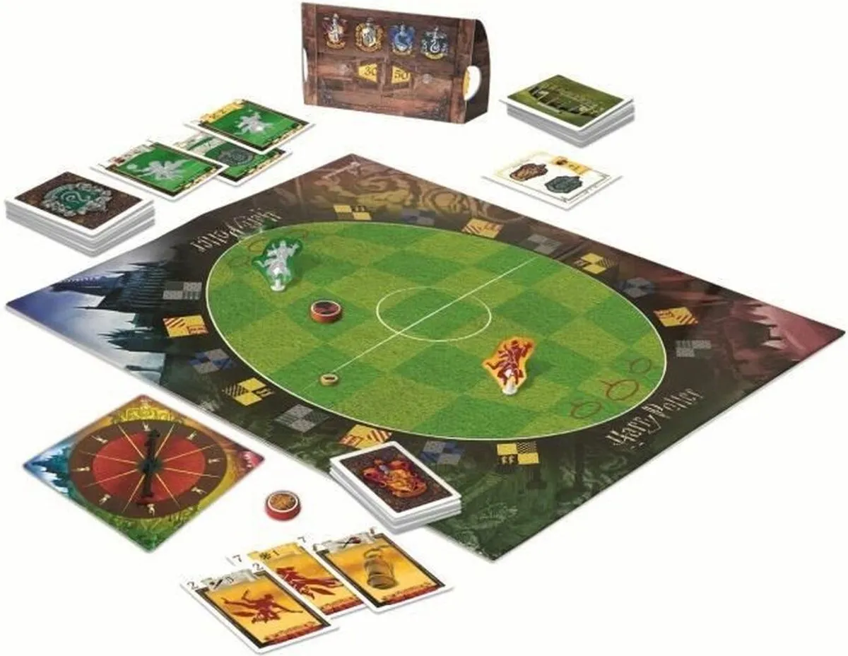 Clementoni Harry Potter Quidditch Clash Bordspel - 2 Spelers
