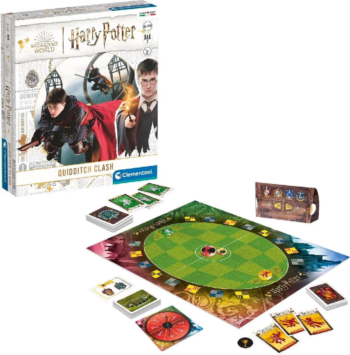 Clementoni Harry Potter Quidditch Clash Bordspel