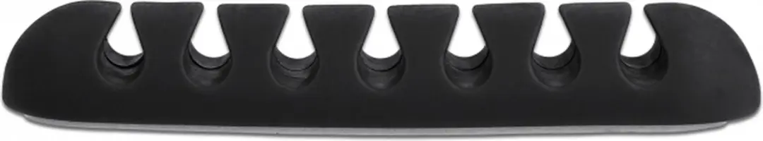 Delock Kabelhouder 7-doorvoer Zwart - 6 Stuks