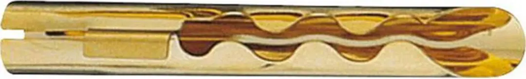 Oehlbach Banana Tube Tubestekker - 10 Stuks - Goud