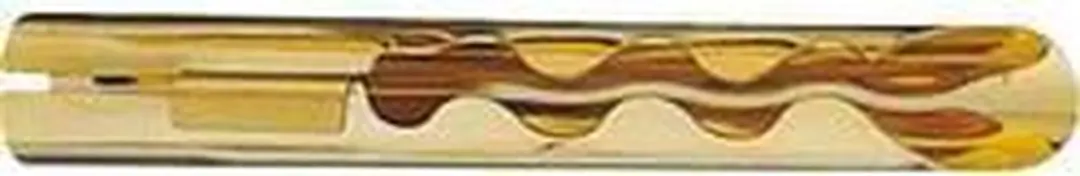 Oehlbach Banana Tube Tubestekker - 10 Stuks - Goud