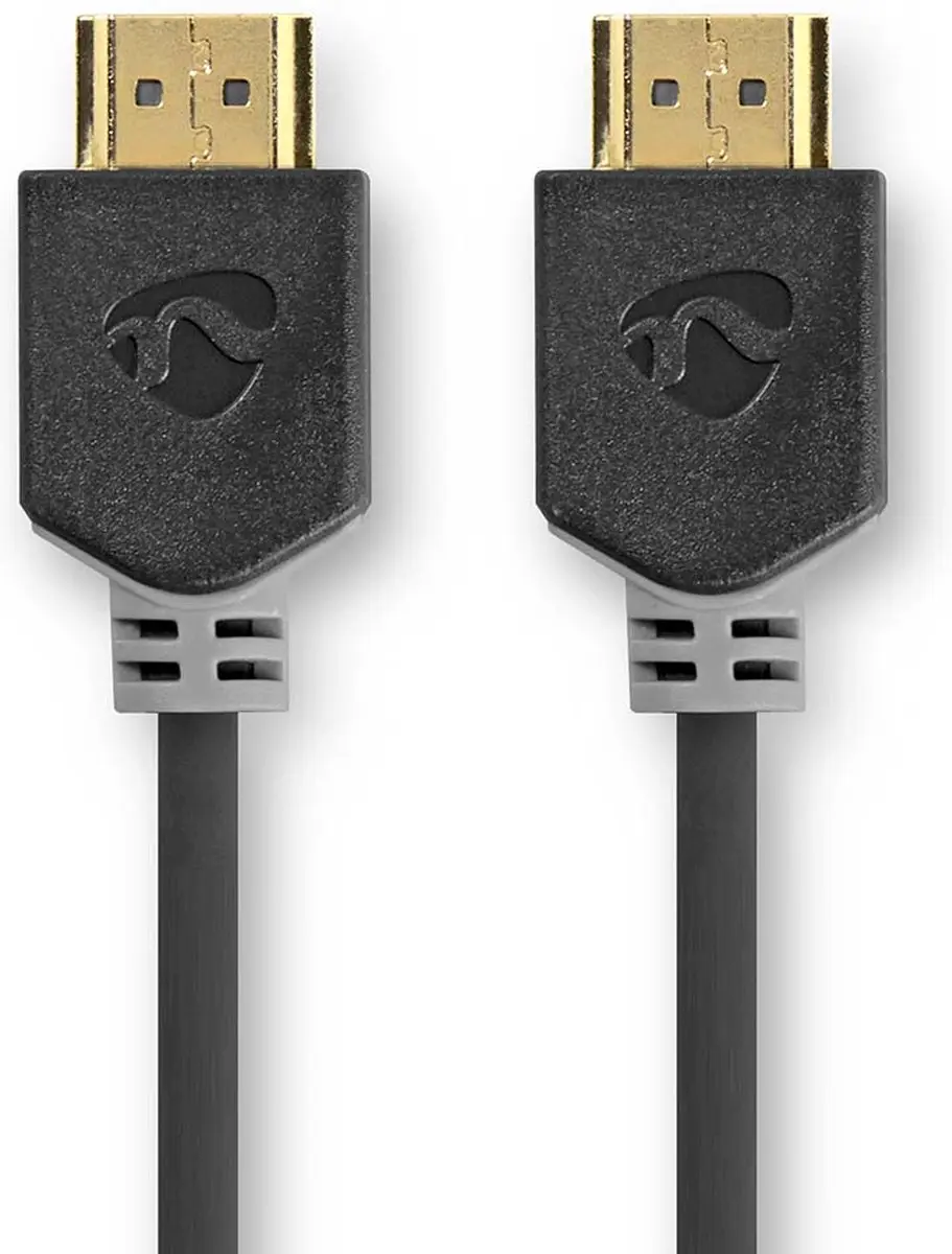 Nedis Ultra High Speed HDMI-kabel 8K 48Gbps 3m - Antraciet