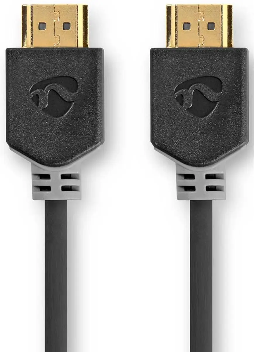Nedis Ultra High Speed HDMI-kabel 8K 48Gbps 3m - Antraciet - afbeelding 6 van 6