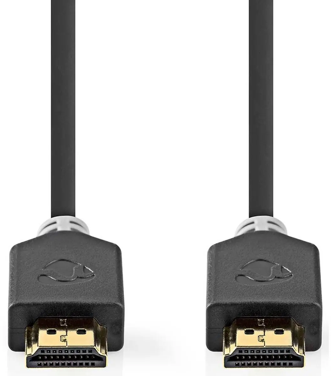 Nedis Ultra High Speed HDMI-kabel 8K 48Gbps 3m - Antraciet
