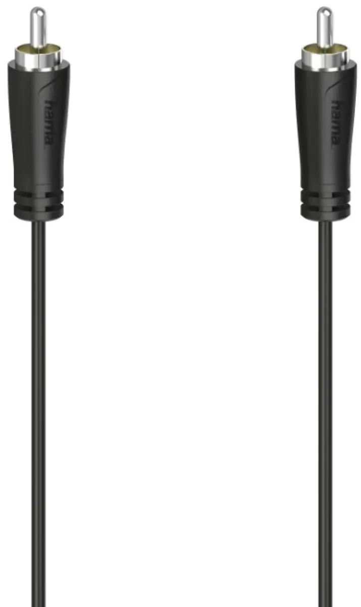 Hama Audiokabel Cinch-stekkers