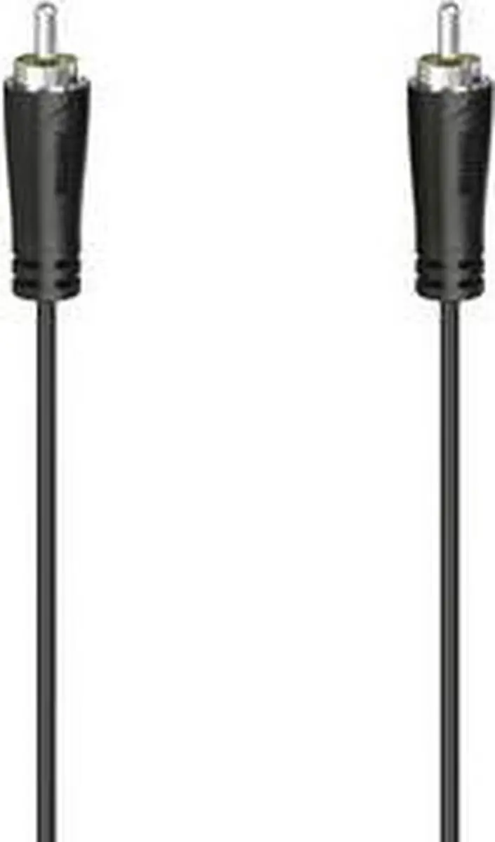 Hama Cinch Audiokabel Digitaal 1,5m - Zwart